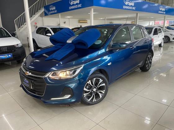 CHEVROLET ONIX 1.0 TURBO FLEX PREMIER AUTOMÁTICO CHEVROLET ONIX 1.0 TURBO FLEX PREMIER AUTOMÁTICO